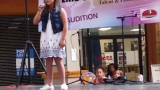 12 year old Oklahoma RAW talent singing Rolling in the Deep