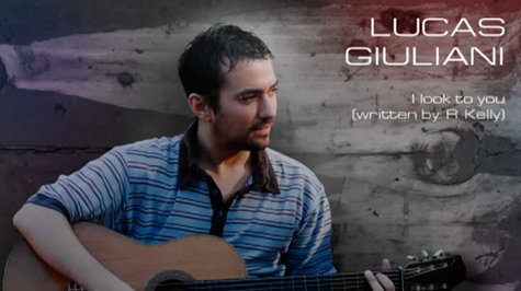 I look to you – Lucas Giuliani