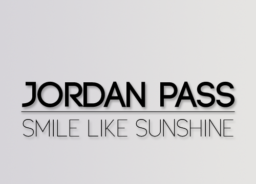 Jordan Pass – Smile Like Sunshine (Official Video)