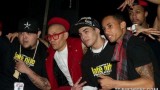 Taboo from the black eyed peas, when I opened up for him