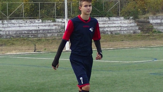 Kalin Todorov – Bulgarian Football Talent U16 (Goals, Visions 2014)