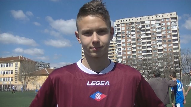 Kalin Todorov – Bulgarian Football Talent (Skills, Goals and Visions 2013-2014)