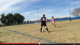 X Highlights – Stacking Moves and Other Skills – League Match 021415 (Age: 10)