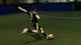 Ethaniho (Age 9 NW England) Loves Football