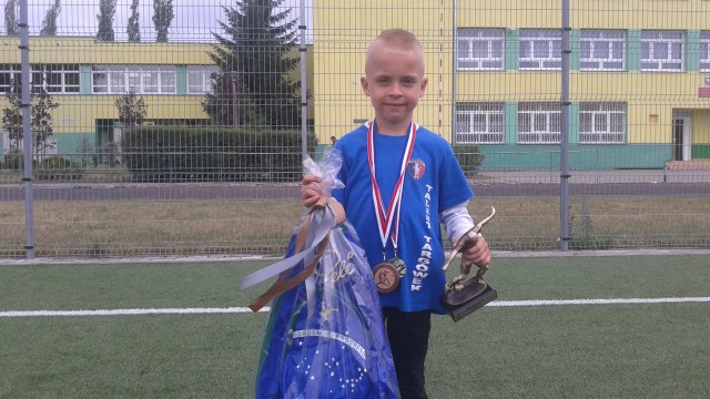 7-year-old footballer